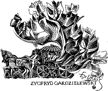 Zygfryd Gardzielewski - exlibris